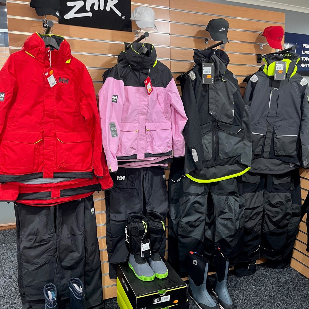 Wet Weather Gear DYSC Marine Supplies