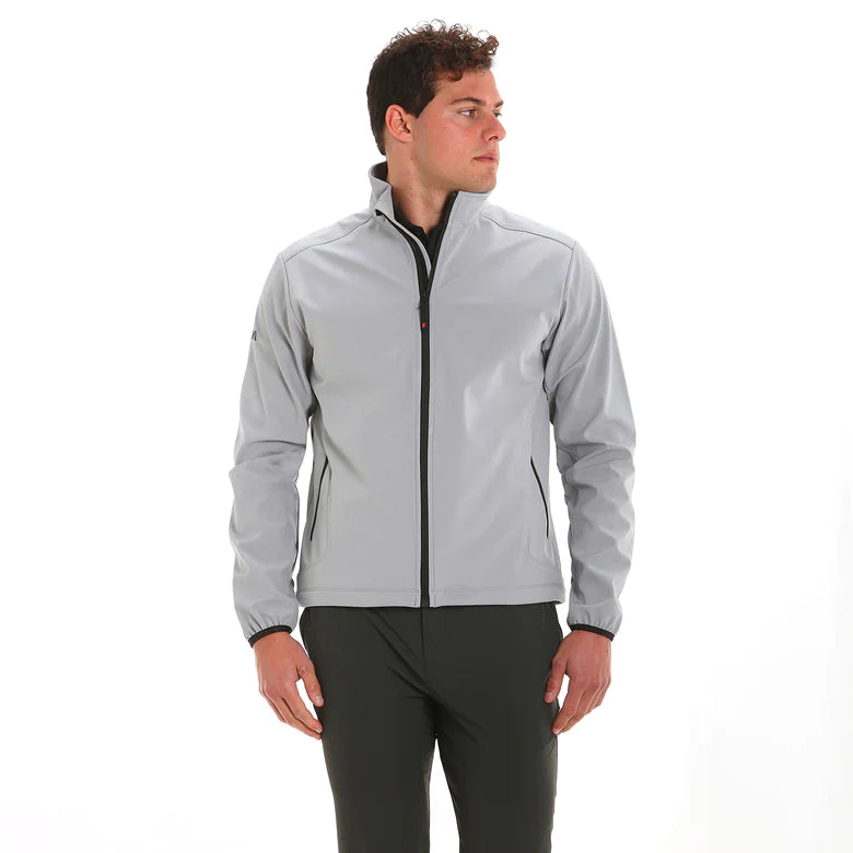 Slam Active Softshell Jacket Aluminium – DYSC Marine Supplies