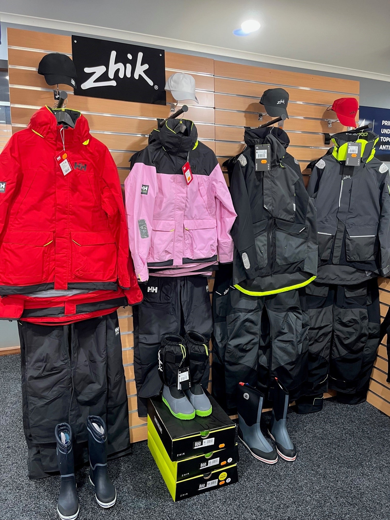 Wet Weather Gear DYSC Marine Supplies