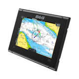 B&G - Vulcan 7R, 7-inch chartplotter and radar display with global basemap