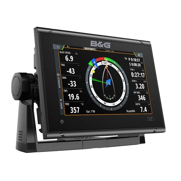 B&G - Vulcan 7R, 7-inch chartplotter and radar display with global basemap