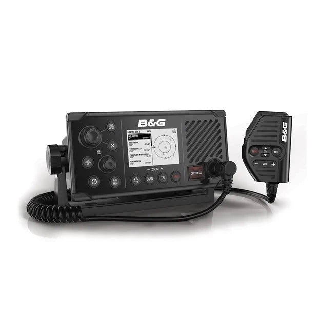 B&G V60-B VHF Marine Radio, DSC, AIS RX/TX & GPS-500