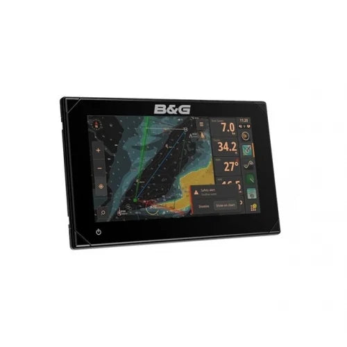 B&G - Zeus S 9 inch MFD with AUS/NZ Chart Card