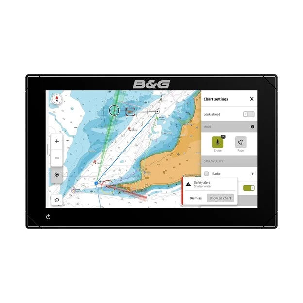 B&G - Zeus S 9 inch MFD with AUS/NZ Chart Card