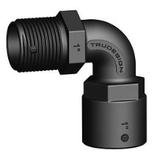 TRUDESIGN COUPLING - FEMALE-MALE 90 DEGREE