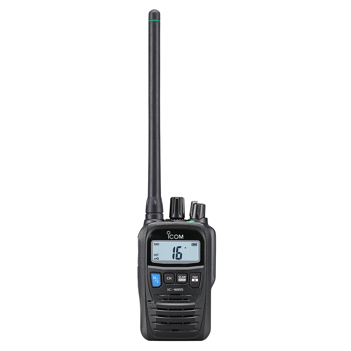 ICOM M85E VHF Marine Transceiver & LMR Hybrid - Professional Use