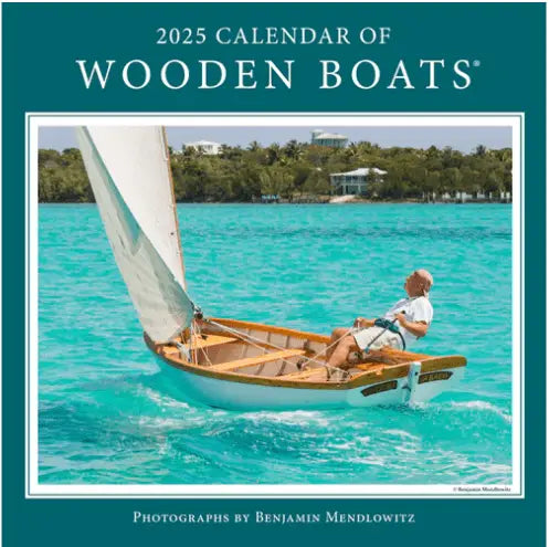 2025 Calendar of Wooden Boats