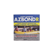 AZBOND R Inflatable Hypalon 250ml Kit