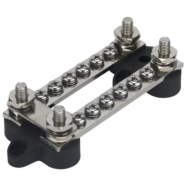 RELAXN Heavy-Duty Buss Bar – 2 X 6 Way