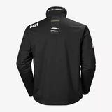 HELLY HANSEN CREW MIDLAYER JACKET BLACK