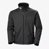 HELLY HANSEN CREW MIDLAYER JACKET BLACK