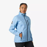 HELLY HANSEN WOMEN'S CREW MIDLAYER JACKET BRIGHT BLUE