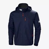 HELLY HANSEN CREW HOODED JACKET NAVY