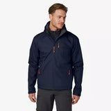 HELLY HANSEN CREW HOODED JACKET NAVY