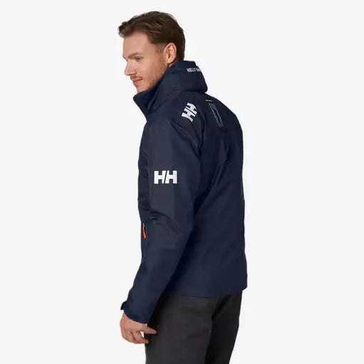 HELLY HANSEN CREW HOODED JACKET NAVY