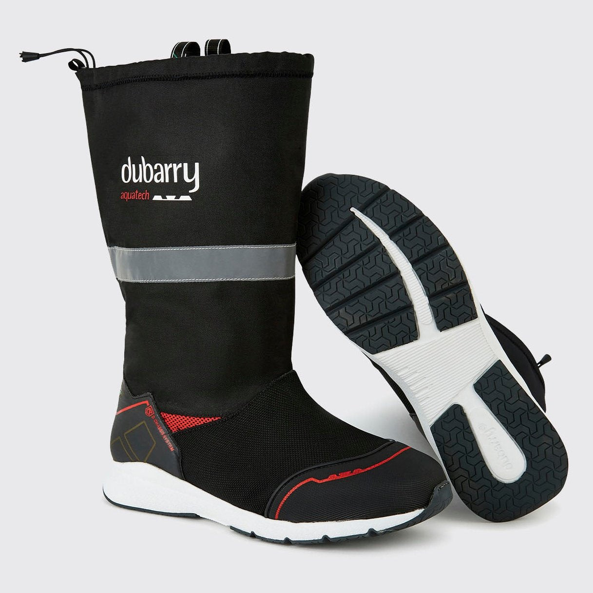 Dubarry Valletta Sailing Boot Black DYSC Marine Supplies