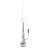 Antenna VHF 1.0m LayDown Base White