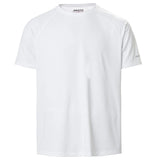 MUSTO MENS EVOLUTION SUNBLOCK SHORT SLEEVE TEE 2.0 CLIPPER ROUND THE WORLD SPECIAL WHITE