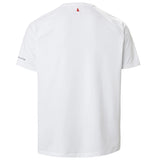 MUSTO MENS EVOLUTION SUNBLOCK SHORT SLEEVE TEE 2.0 CLIPPER ROUND THE WORLD SPECIAL WHITE