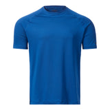 MUSTO MENS EVOLUTION SUNBLOCK SHORT SLEEVE TEE 2.0 CLIPPER ROUND THE WORLD SPECIAL VALLARTA BLUE MEDIUM