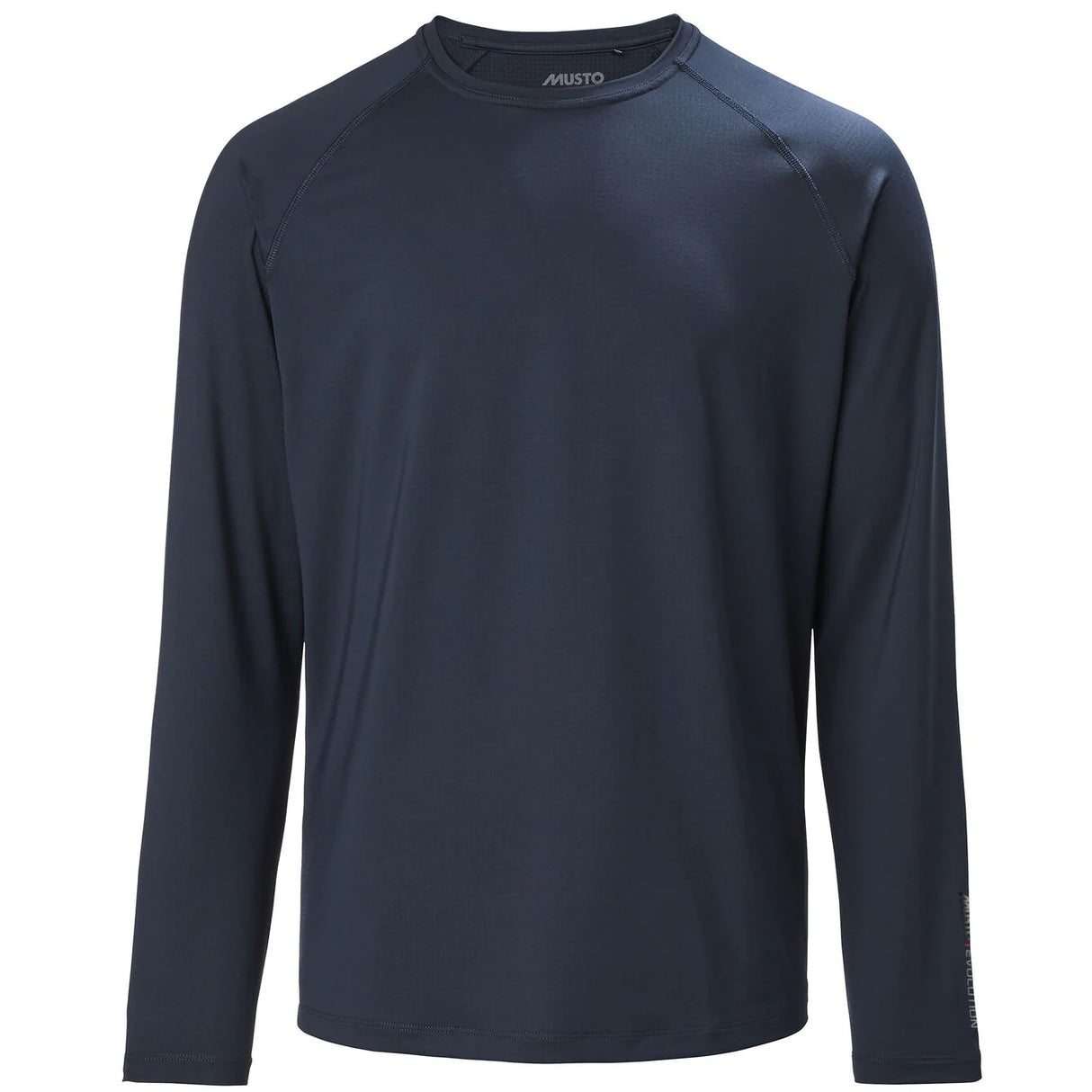 MUSTO MENS EVOLUTION SUNBLOCK LONG SLEEVE TEE 2.0 CLIPPER ROUND THE WORLD SPECIAL NAVY