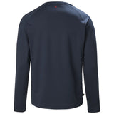 MUSTO MENS EVOLUTION SUNBLOCK LONG SLEEVE TEE 2.0 CLIPPER ROUND THE WORLD SPECIAL NAVY