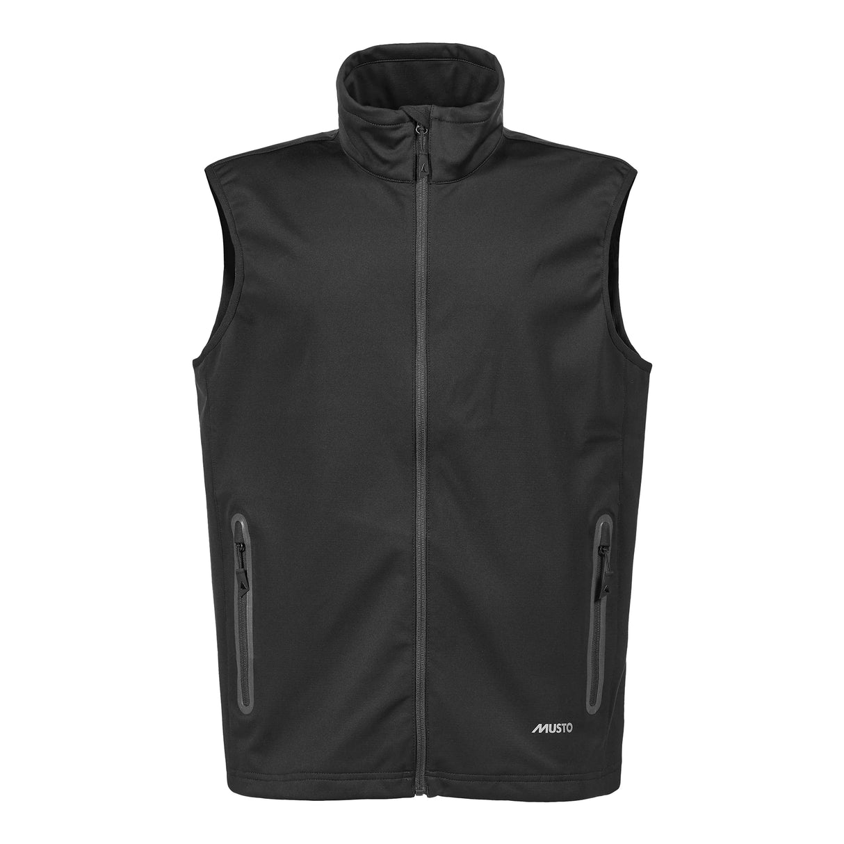 MUSTO MEN'S ESSENTIAL SOFTSHELL GILET BLACK  SPECIAL