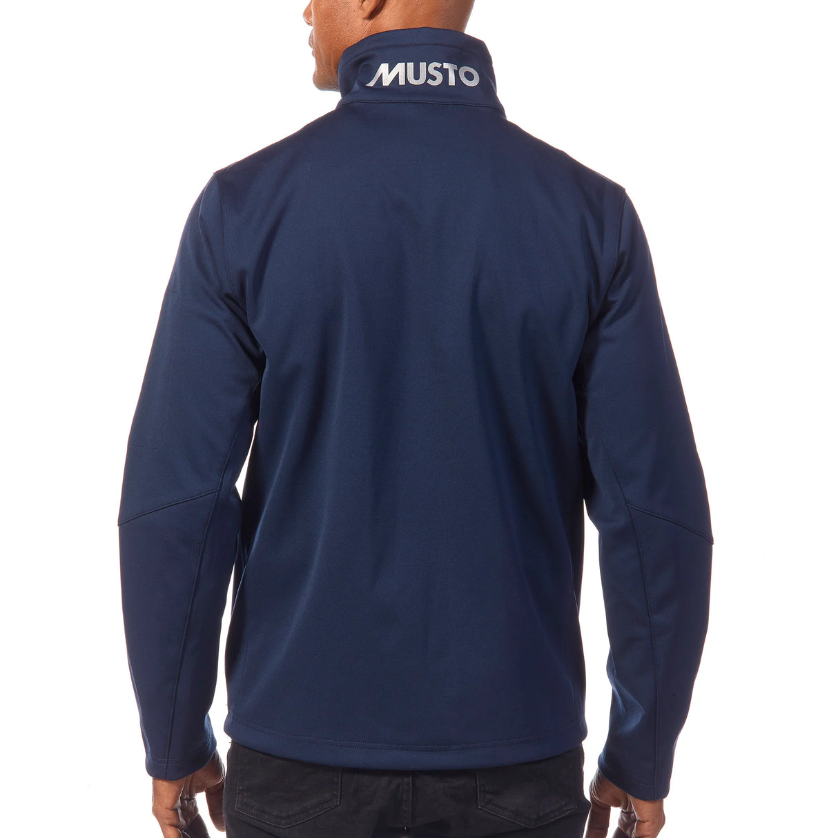 MUSTO MEN'S ESSENTIAL SOFTSHELL JACKET NAVY SPECIAL