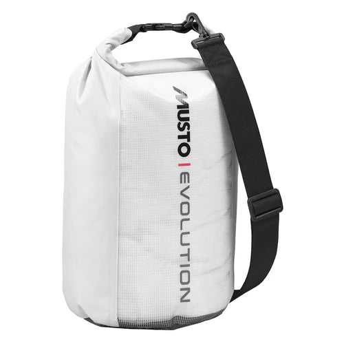 Musto Evolution 20L Dry Bag Tube - Platinum