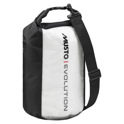 Musto Evolution 20L Dry Bag Tube - Black