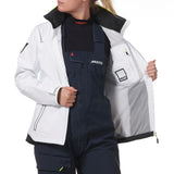 MUSTO WOMEN'S BR1 SOLENT JACKET WHITE SIZE 12