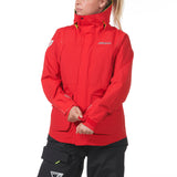 MUSTO WOMEN'S BR1 CHANNEL JACKET RED