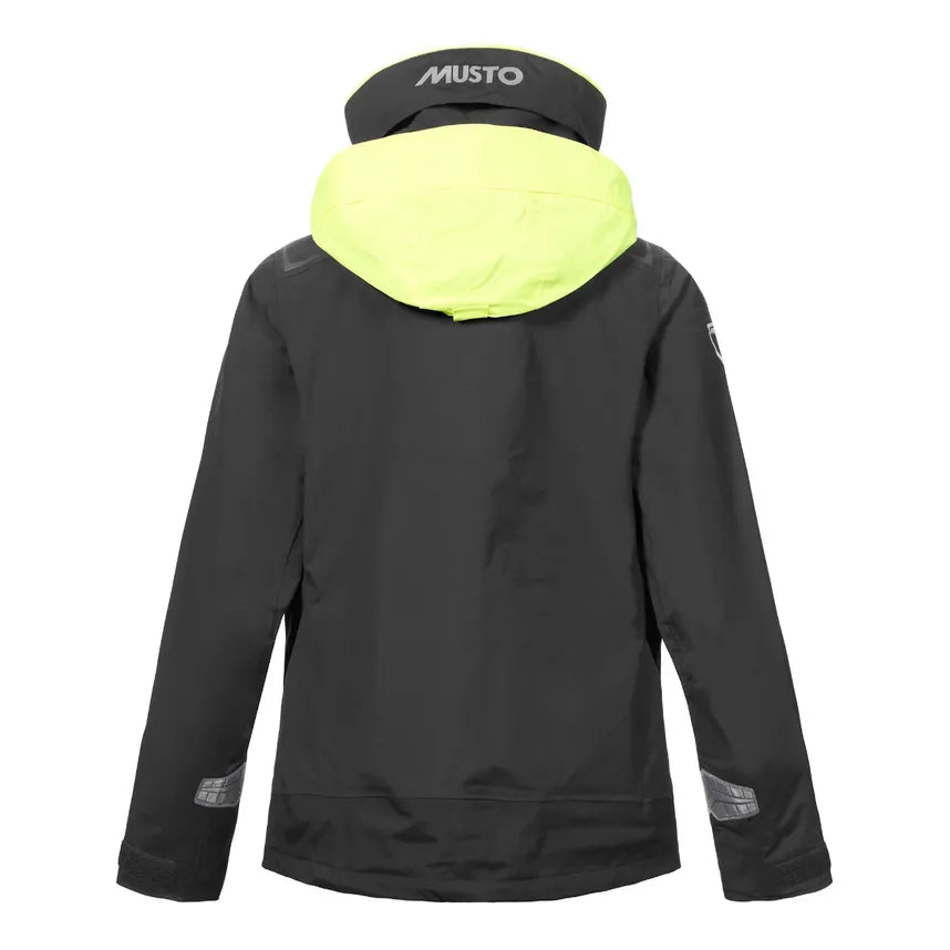 MUSTO WOMEN'S BR1 CHANNEL JACKET BLACK 12