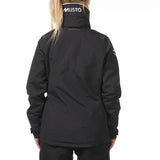 MUSTO WOMEN'S BR1 CHANNEL JACKET BLACK 12