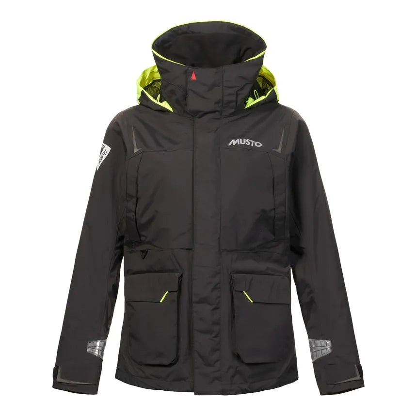 MUSTO WOMEN'S BR1 CHANNEL JACKET BLACK 12