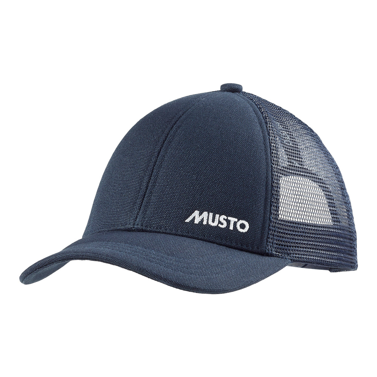 MUSTO TRUCKER CAP NAVY SPECIAL