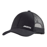 MUSTO TRUCKER CAP BLACK SPECIAL