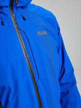 Slam Mens Active Hooded Jacket Olympic Blue