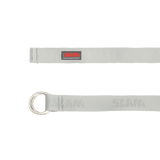 Slam Logo Belt Aluminium