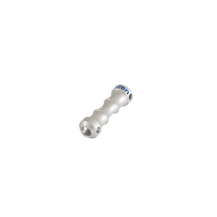 Allen 12mm Dog Bone Silver