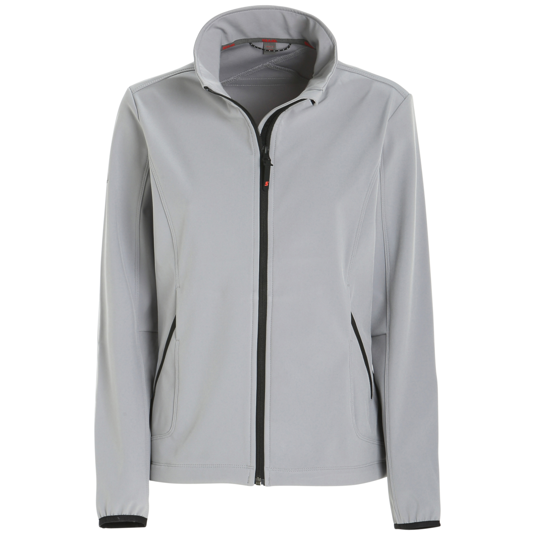 Slam Womens Active Softshell Jacket Aluminium