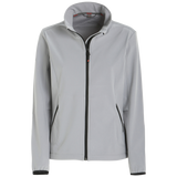 Slam Womens Active Softshell Jacket Aluminium