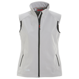 Slam Womens Active Softshell Vest Aluminum