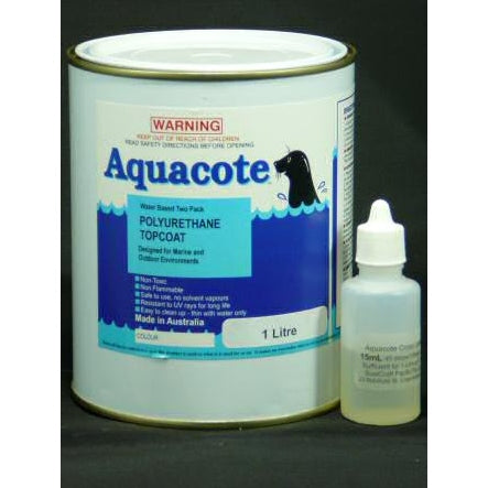 Aquacote Topcoat 1 litre White