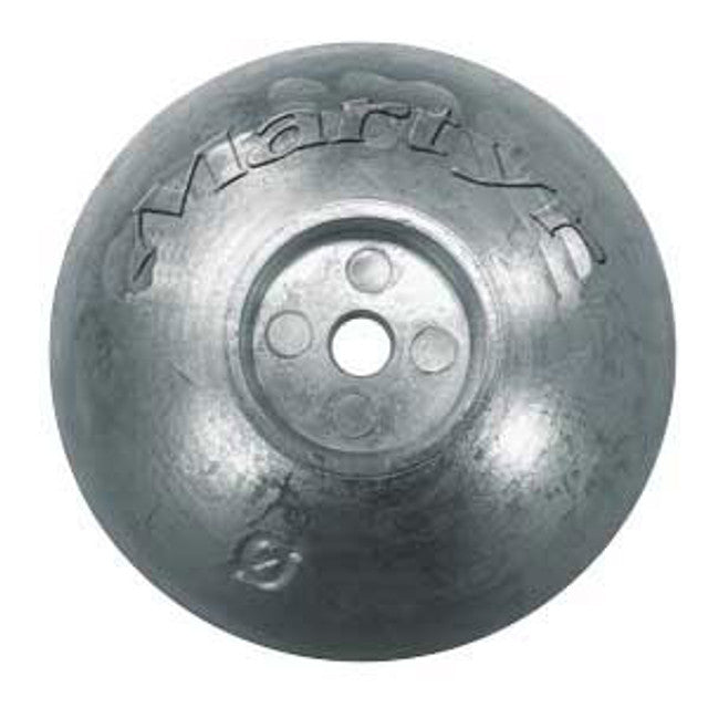 70mm Zinc Rudder Disc Anode