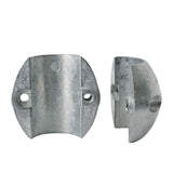 1-1/2" 2 Bolt Zinc Shaft Anode