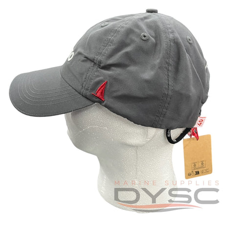 MUSTO ESSENTIAL FAST DRY CREW CAP CHARCOAL