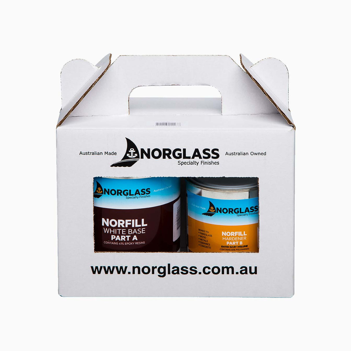 Norglass Norfill White Epoxy Filler 2kg