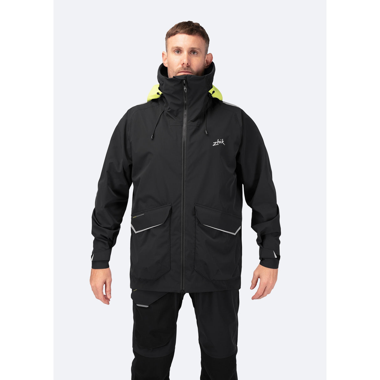 Zhik OFS600™ Offshore Cruising Jacket Men's Black NEW 2025