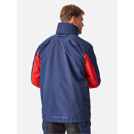 Henri Lloyd Men's Sail Jacket - Navy Blue